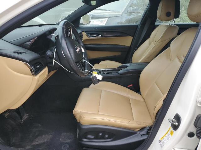 Sedans CADILLAC ATS 2013 White