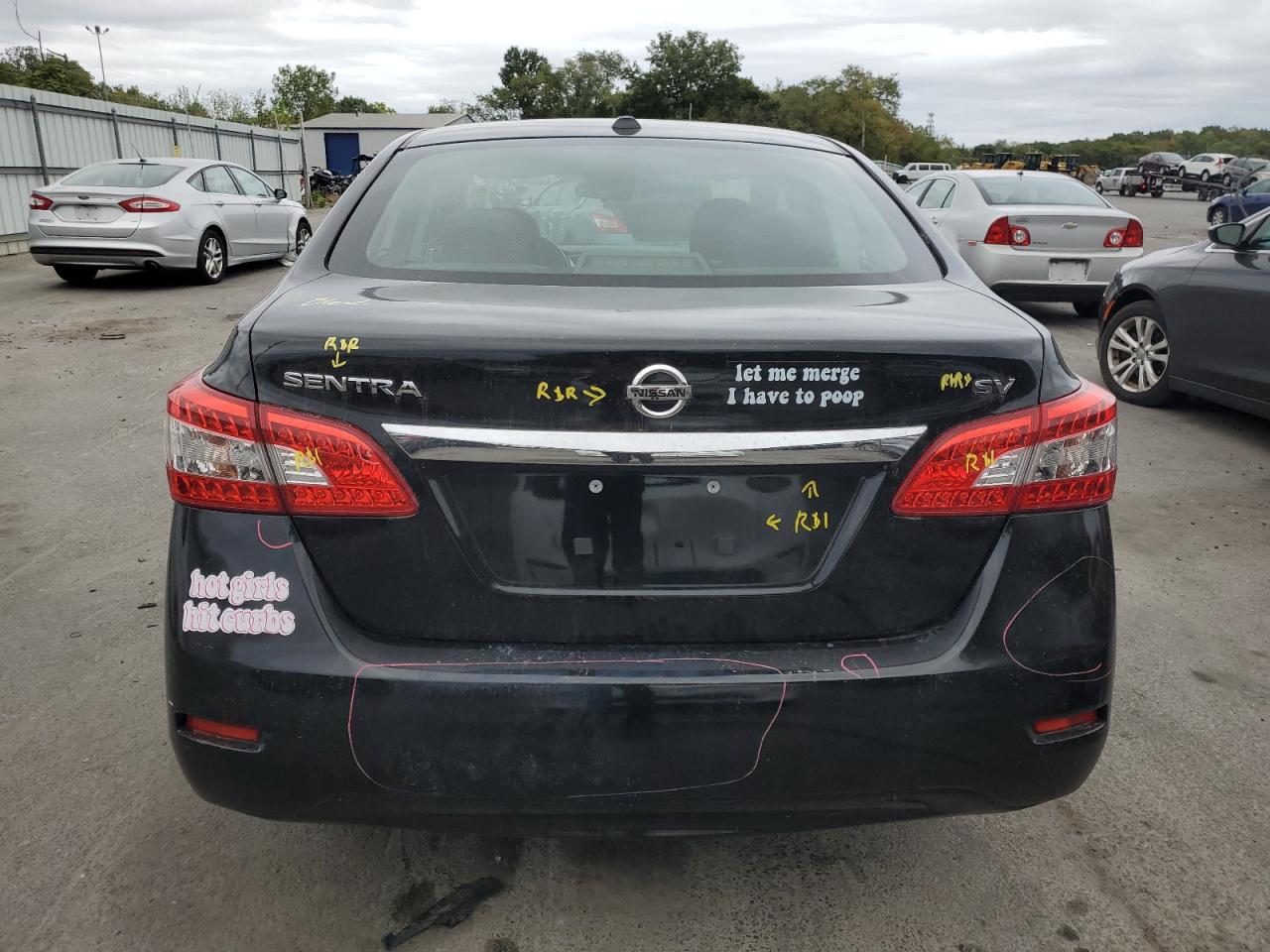 3N1AB7APXFL633770 2015 Nissan Sentra S