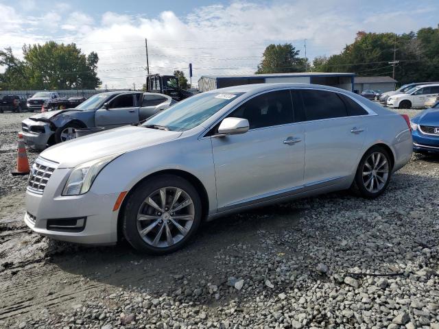 Седаны CADILLAC XTS 2014 Серебристый