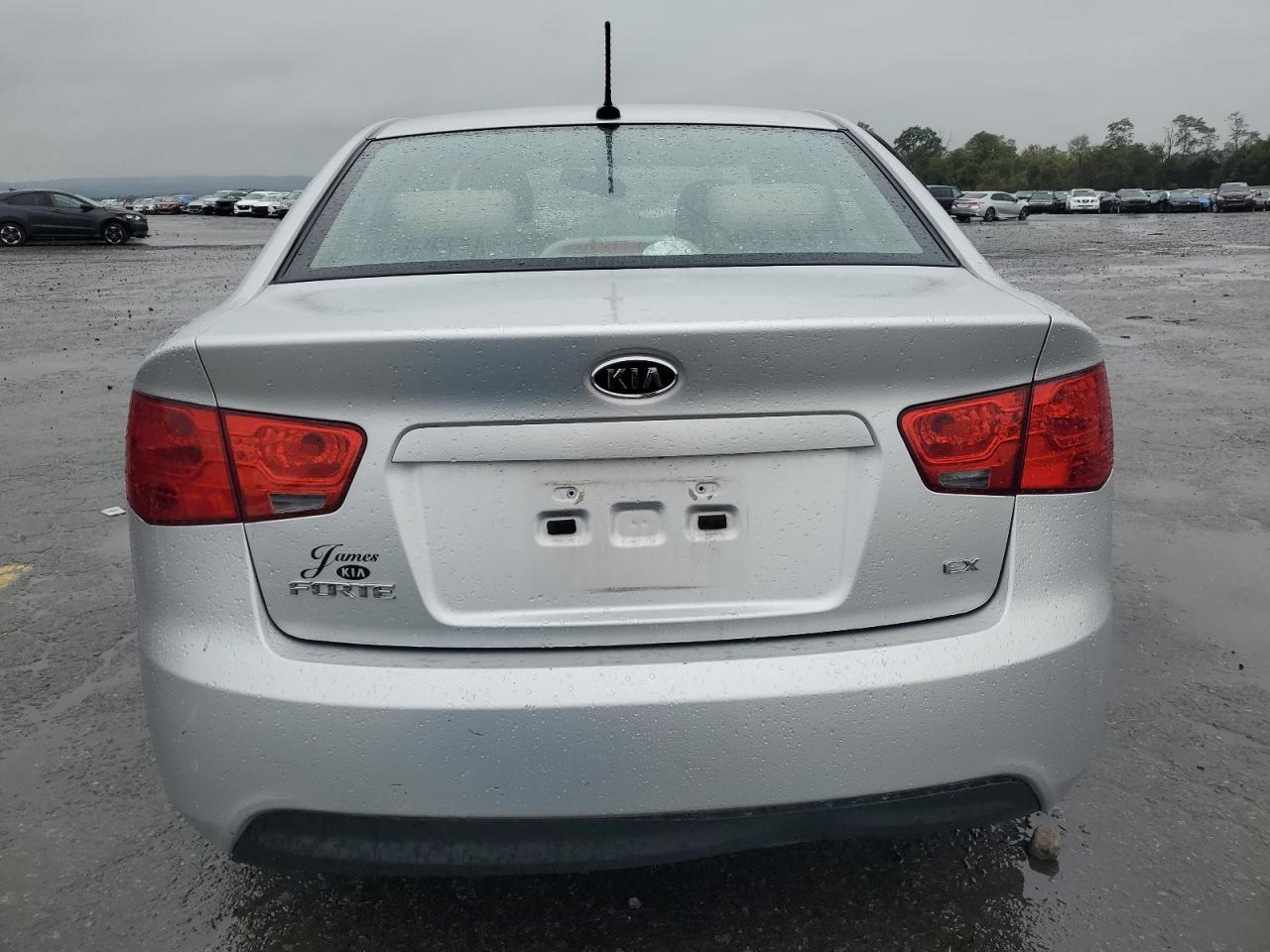 2011 Kia Forte Ex VIN: KNAFU4A2XB5366413 Lot: 73188134