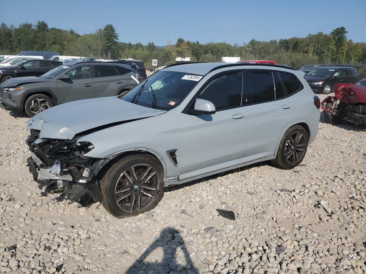 VIN 5YM13EC07N9K44162 2022 BMW X3 M no.1