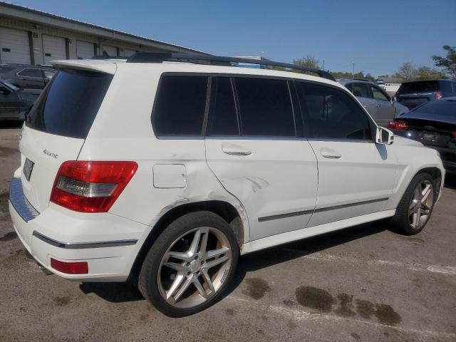  MERCEDES-BENZ GLK-CLASS 2012 Білий