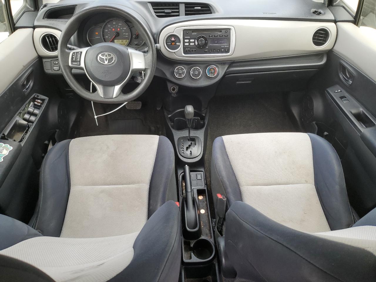 JTDKTUD33DD551954 2013 Toyota Yaris