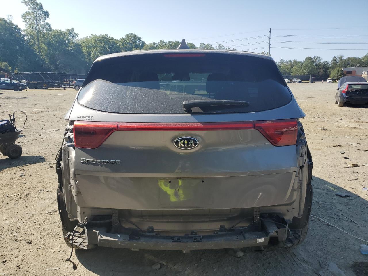 KNDPMCAC8H7186886 2017 Kia Sportage Lx