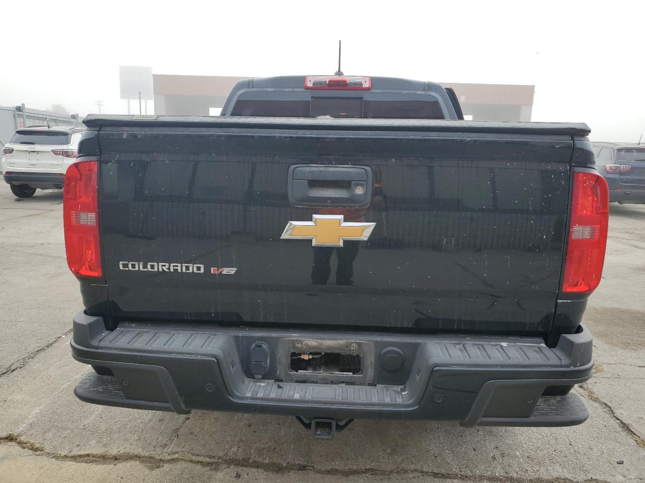 1GCGTDEN5K1329341 2019 Chevrolet Colorado Z71