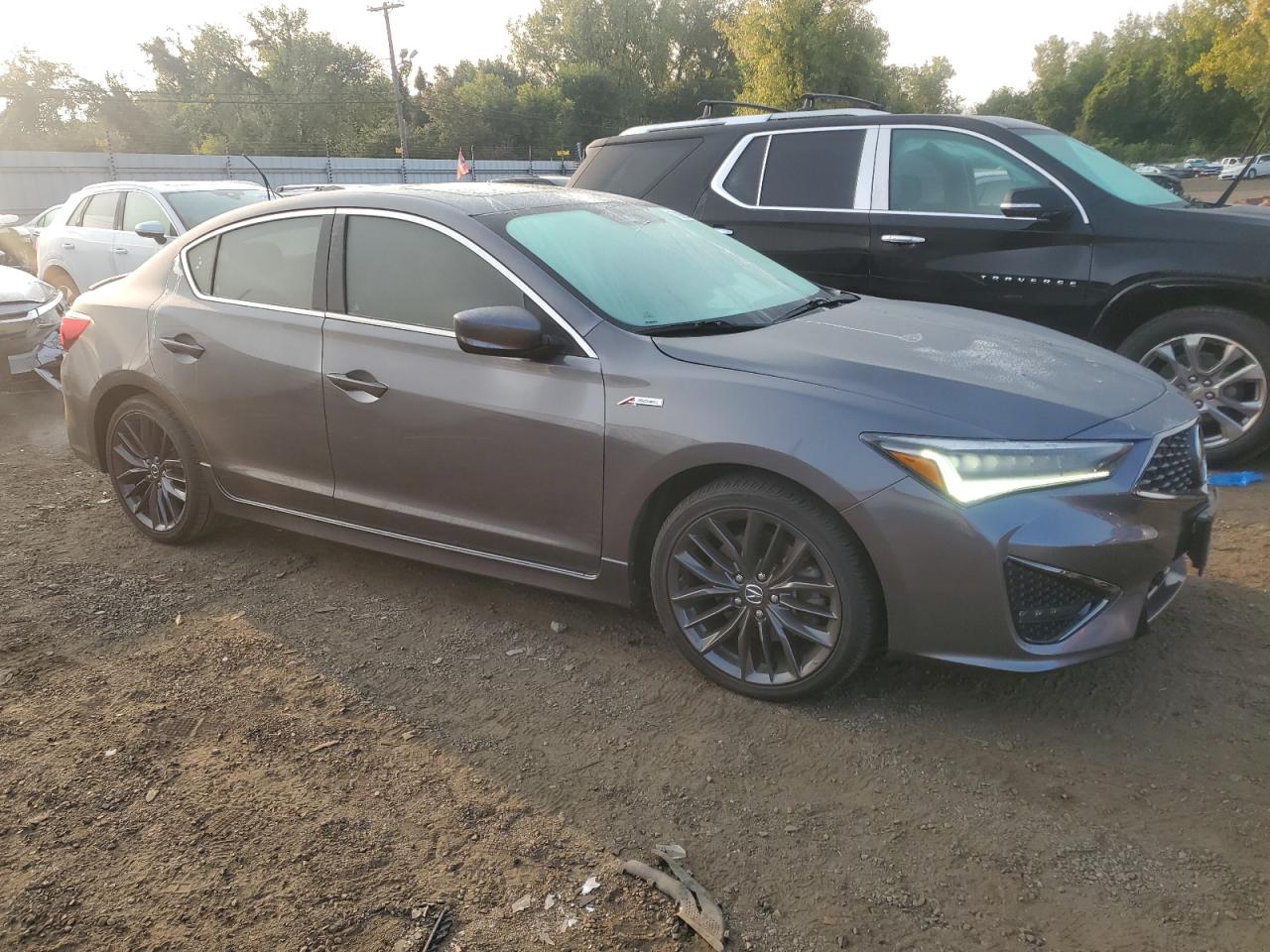 2021 Acura Ilx Premium A-Spec VIN: 19UDE2F80MA008564 Lot: 70999494