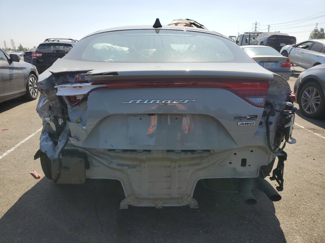 KNAE35LD2N6113717 2022 Kia Stinger Gt Line