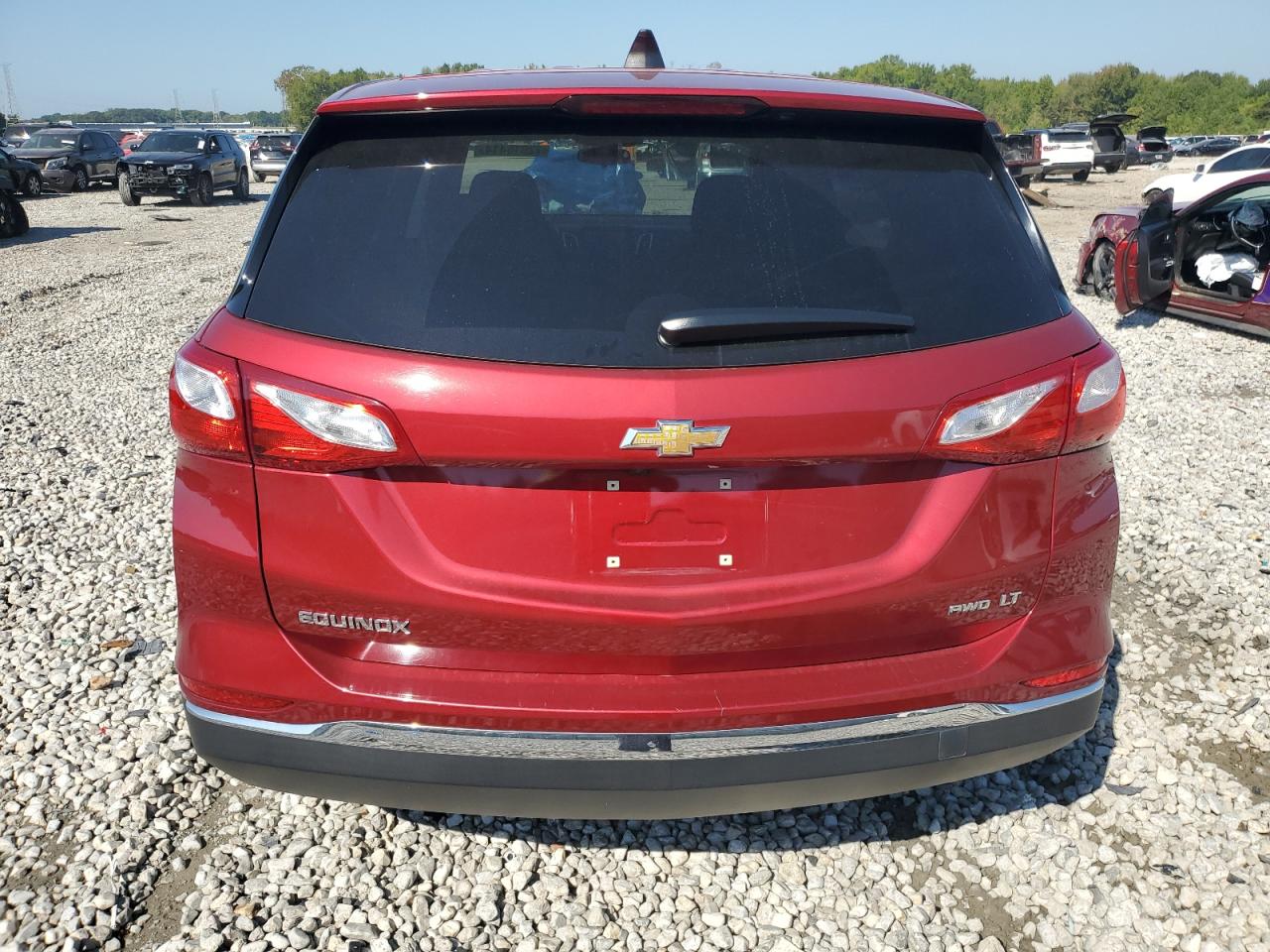 2GNAXSEV8J6310994 2018 Chevrolet Equinox Lt