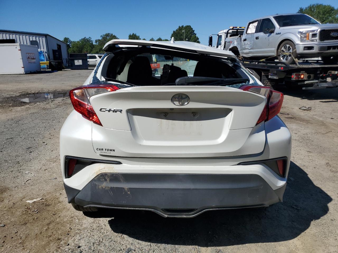 2018 Toyota C-Hr Xle VIN: NMTKHMBX8JR020724 Lot: 70266594