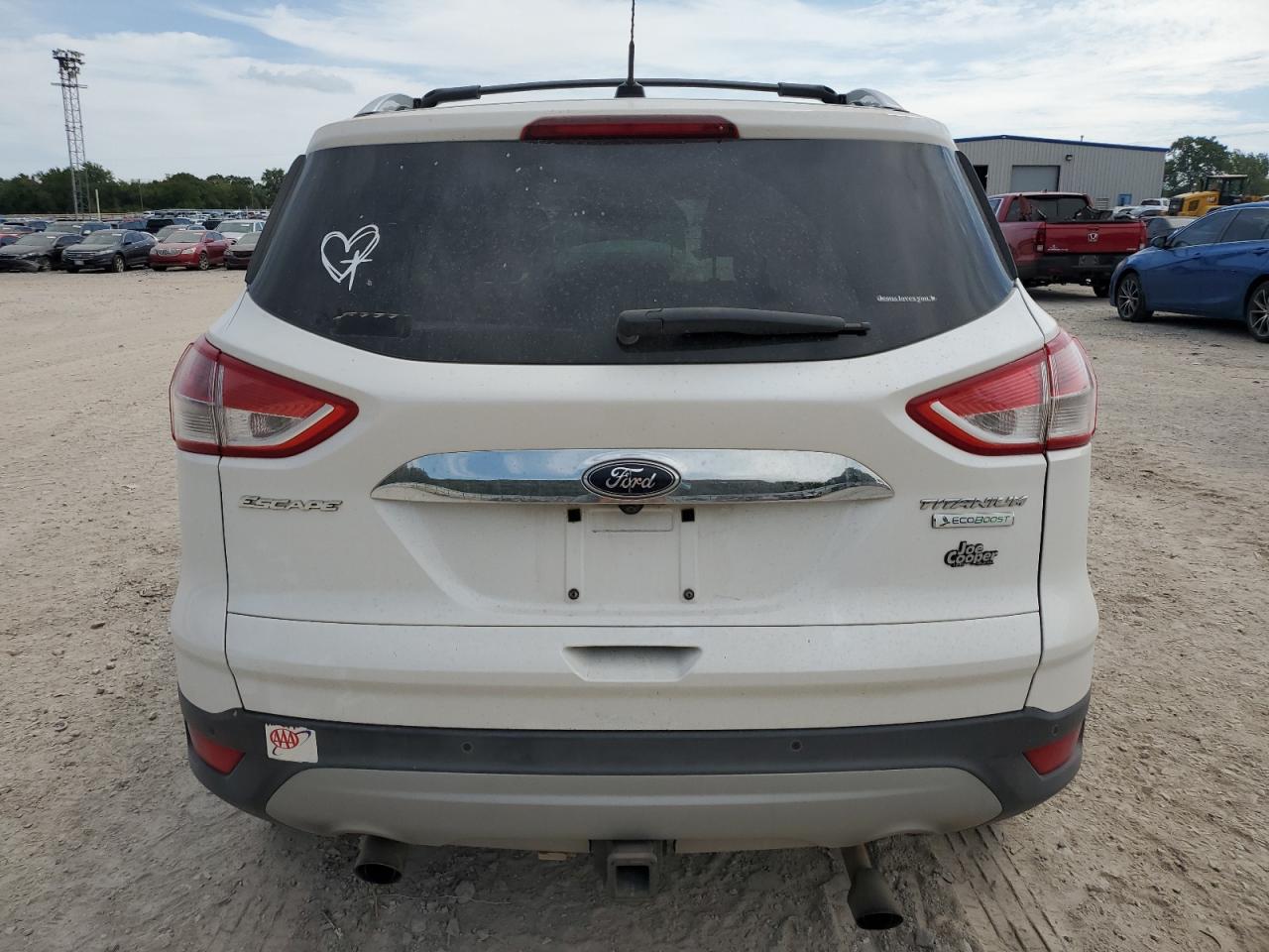 2016 Ford Escape Titanium VIN: 1FMCU0J9XGUA09706 Lot: 70499014