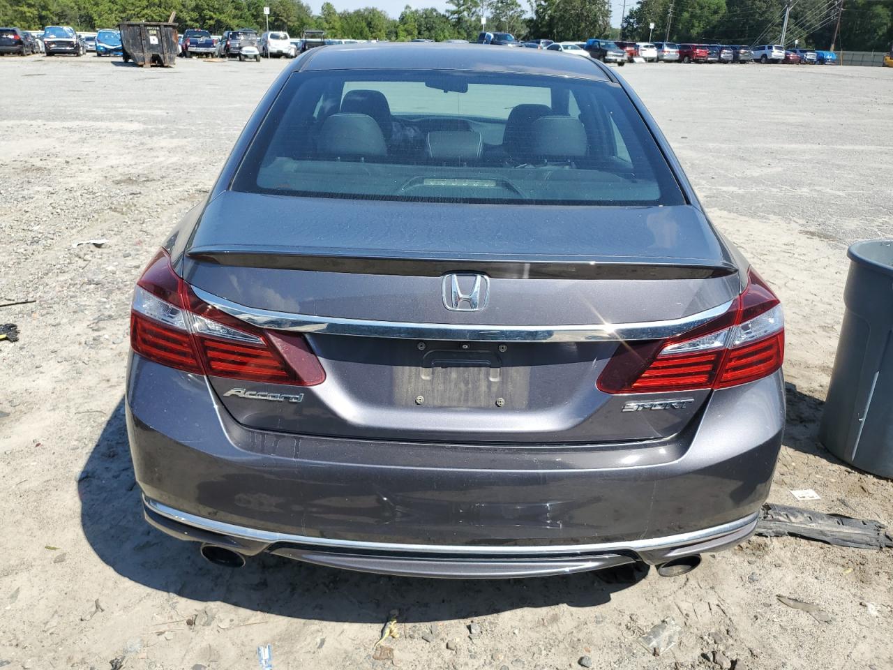 1HGCR2F56GA115922 2016 Honda Accord Sport