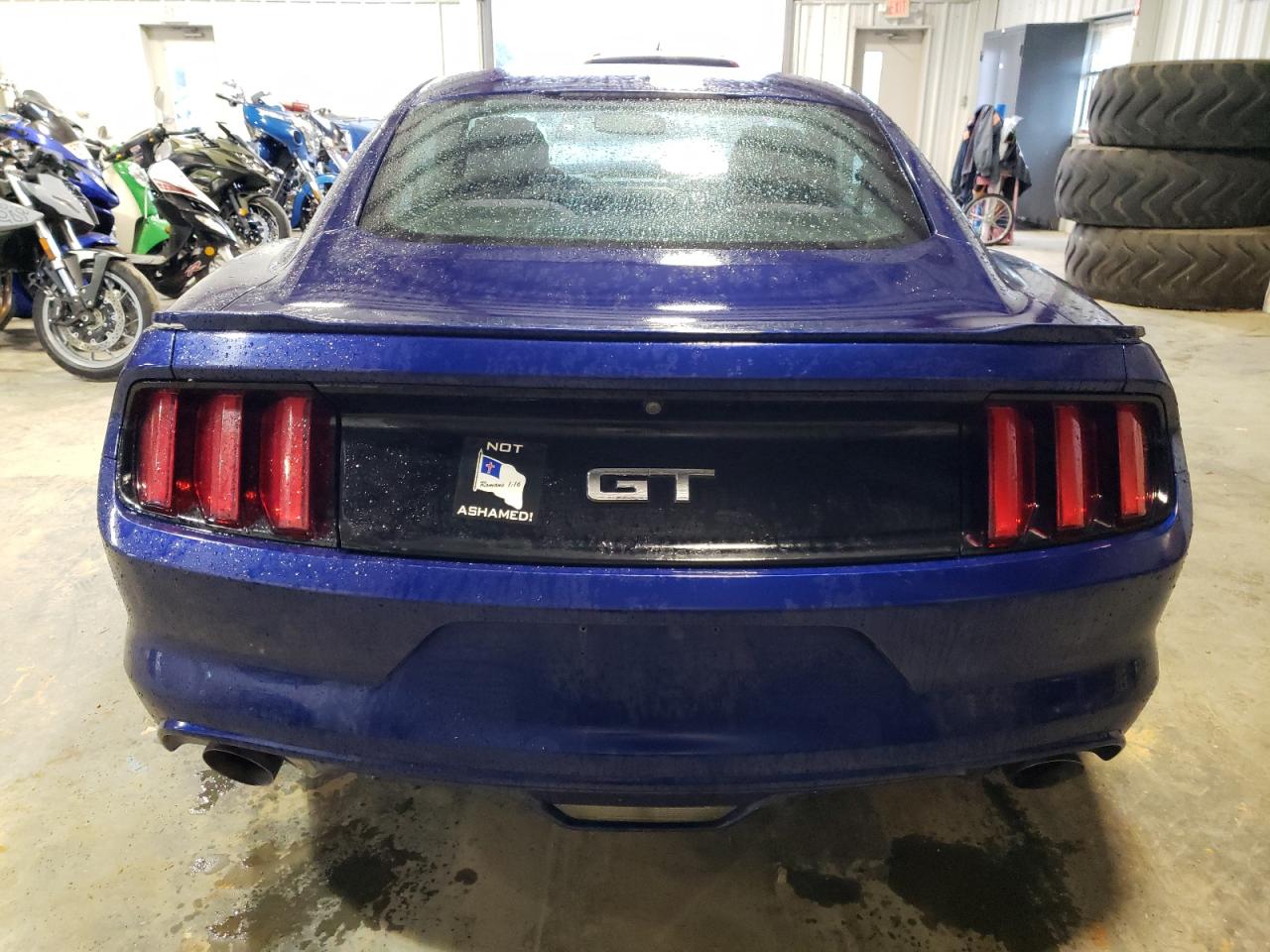 2016 Ford Mustang Gt VIN: 1FA6P8CF6G5236384 Lot: 72881604