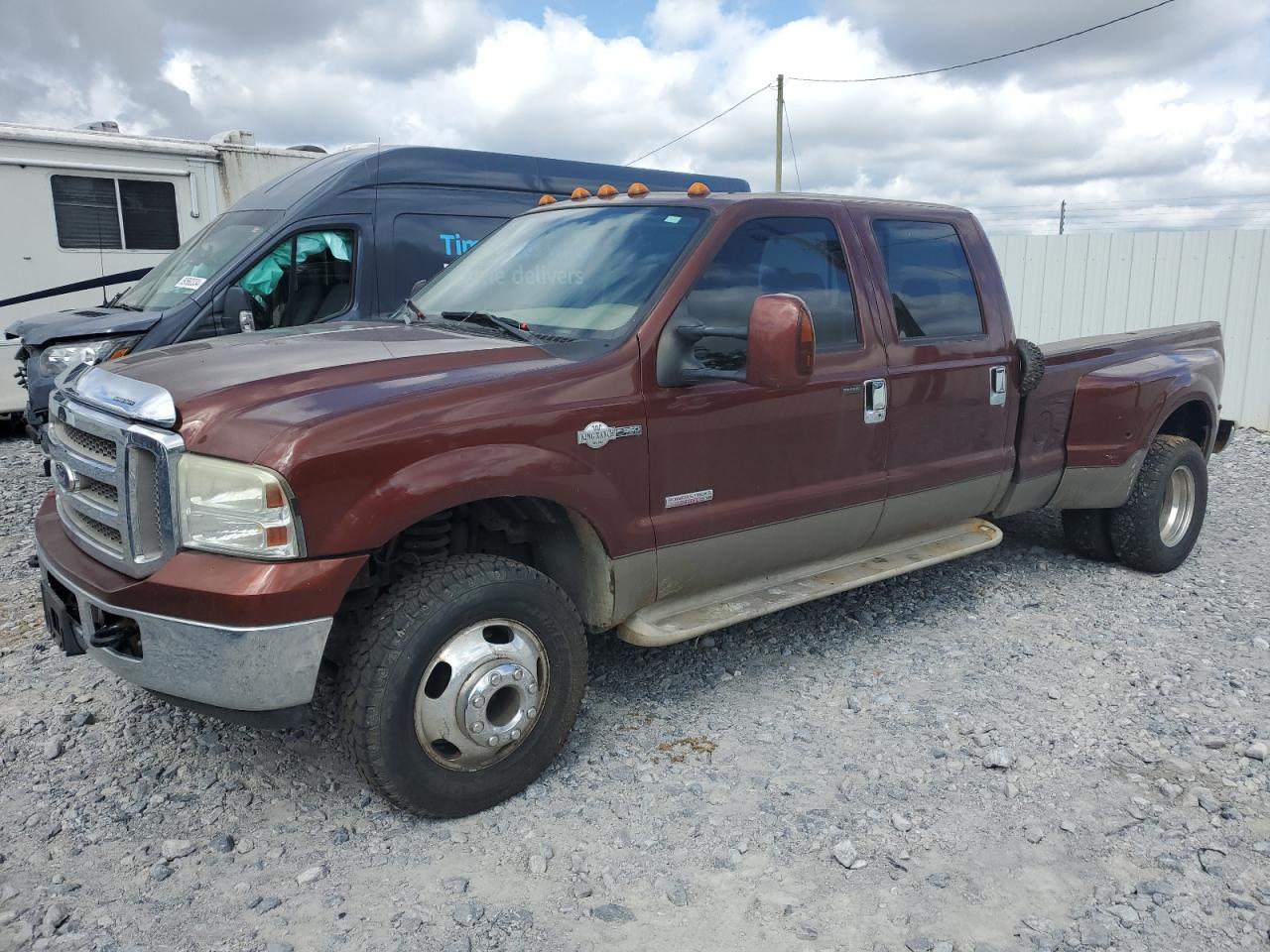 2006 Ford F350 Super Duty VIN: 1FTWW33P26EB11101 Lot: 71470864