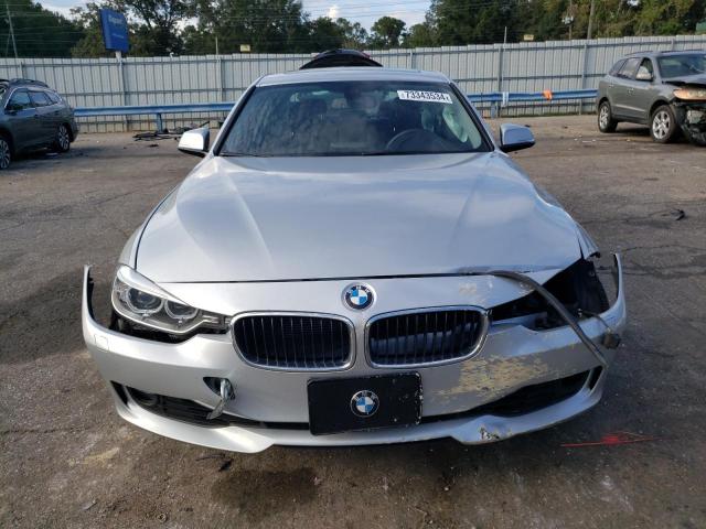  BMW 3 SERIES 2014 Серебристый