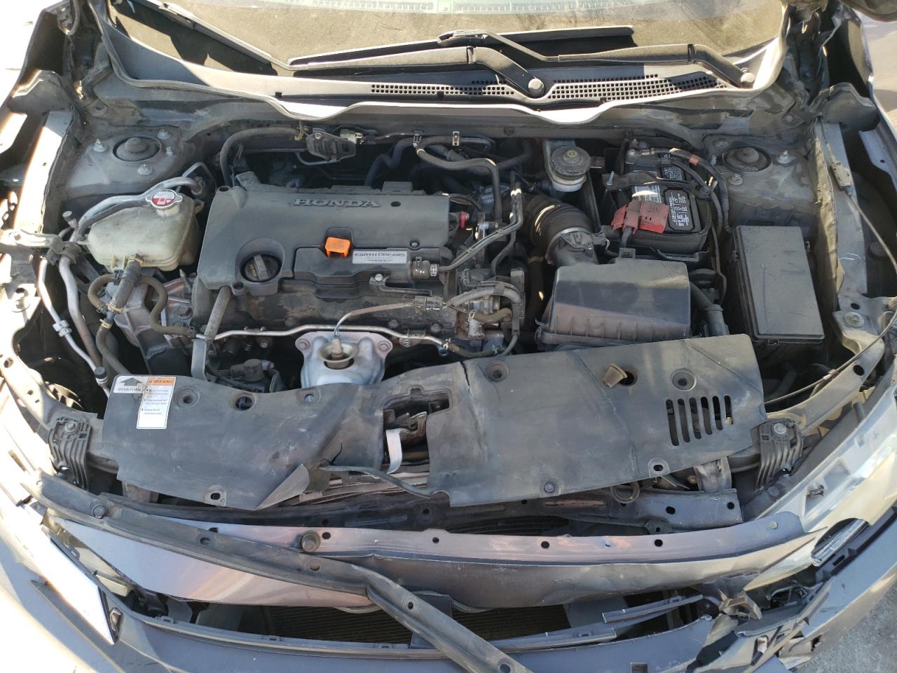 2HGFC2F51GH533045 2016 Honda Civic Lx
