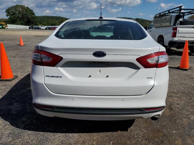  FORD FUSION 2016 White