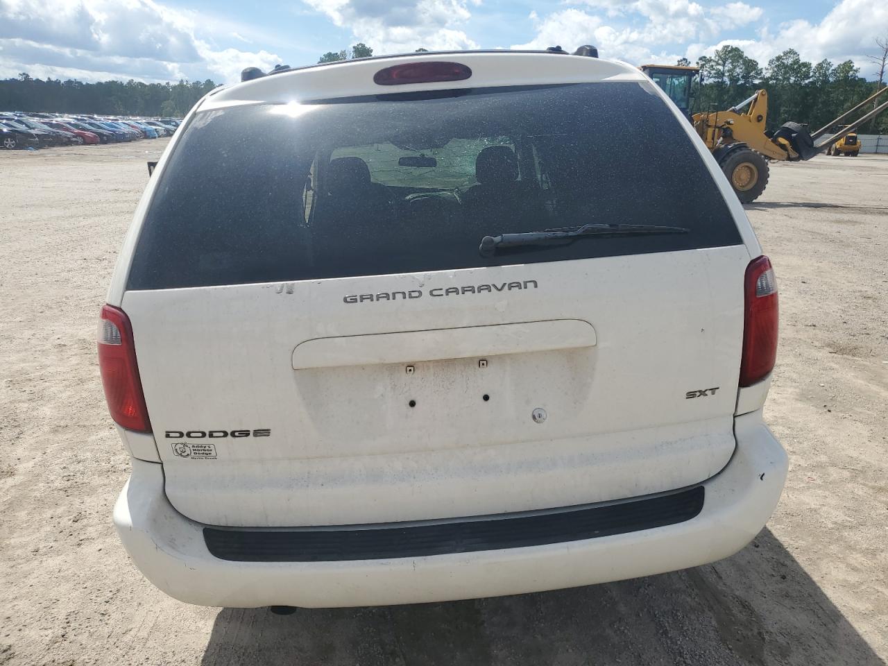 2005 Dodge Grand Caravan Sxt VIN: 2D4GP44L55R569433 Lot: 73581054