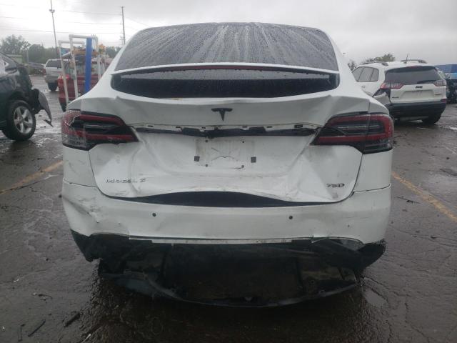  TESLA MODEL X 2018 Білий