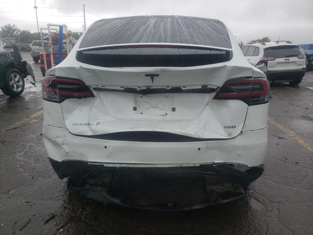 5YJXCDE28JF101216 2018 Tesla Model X