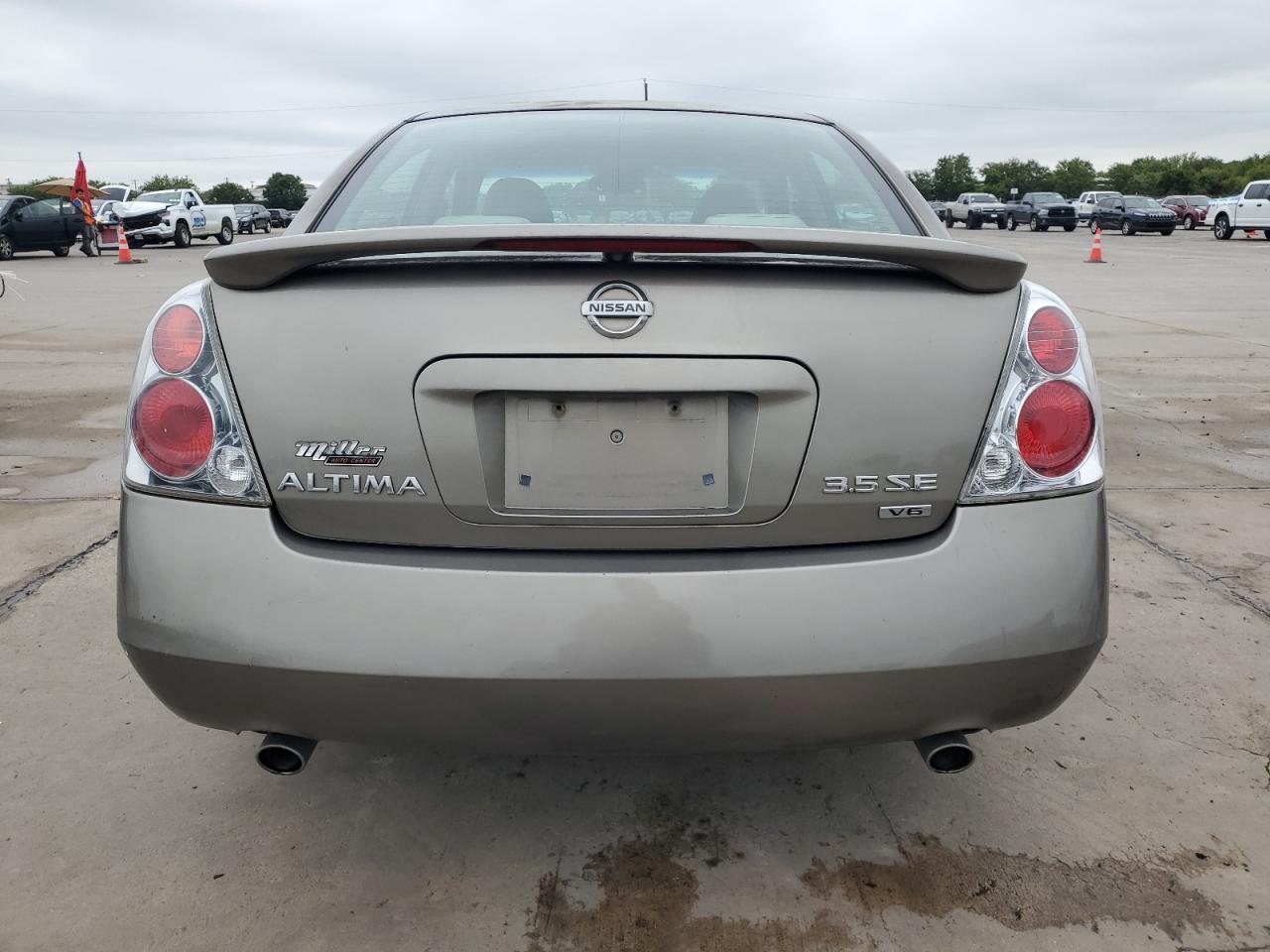 2005 Nissan Altima Se VIN: 1N4BL11D55C330560 Lot: 72804164