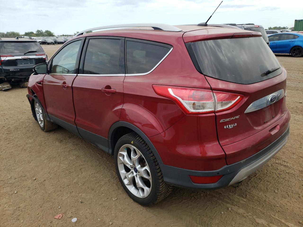 2014 Ford Escape Titanium VIN: 1FMCU9J91EUE08330 Lot: 70328724