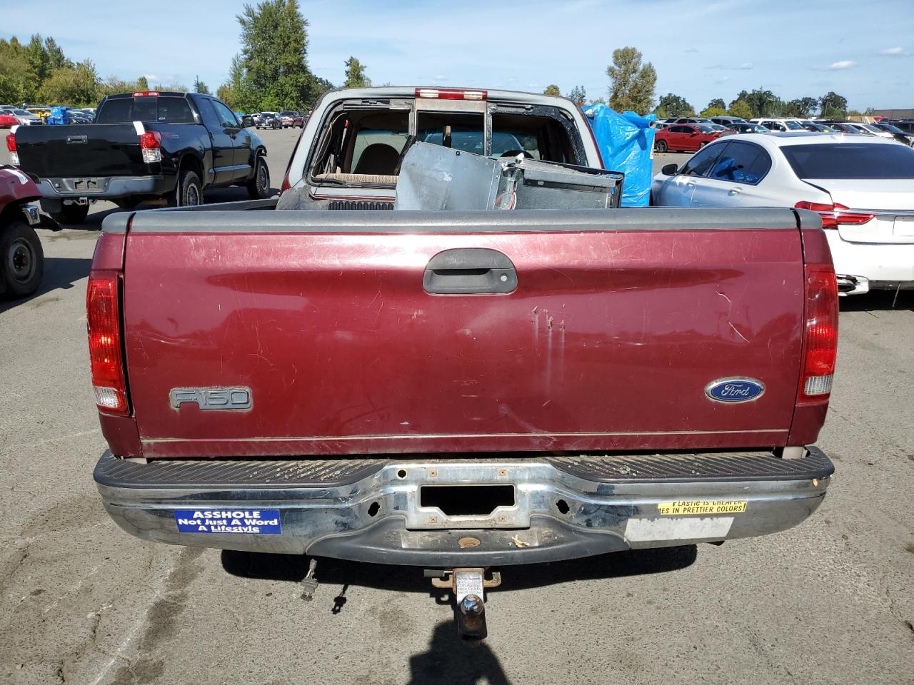 1FTZX17W1WKB23371 1998 Ford F150