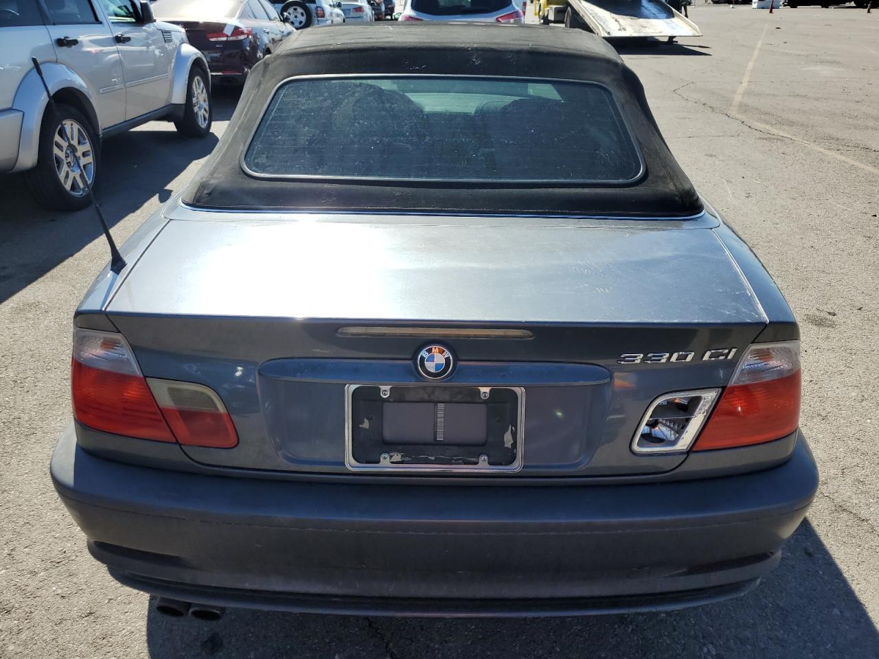 2002 BMW 330 Ci VIN: WBABS53432JU95092 Lot: 73440144