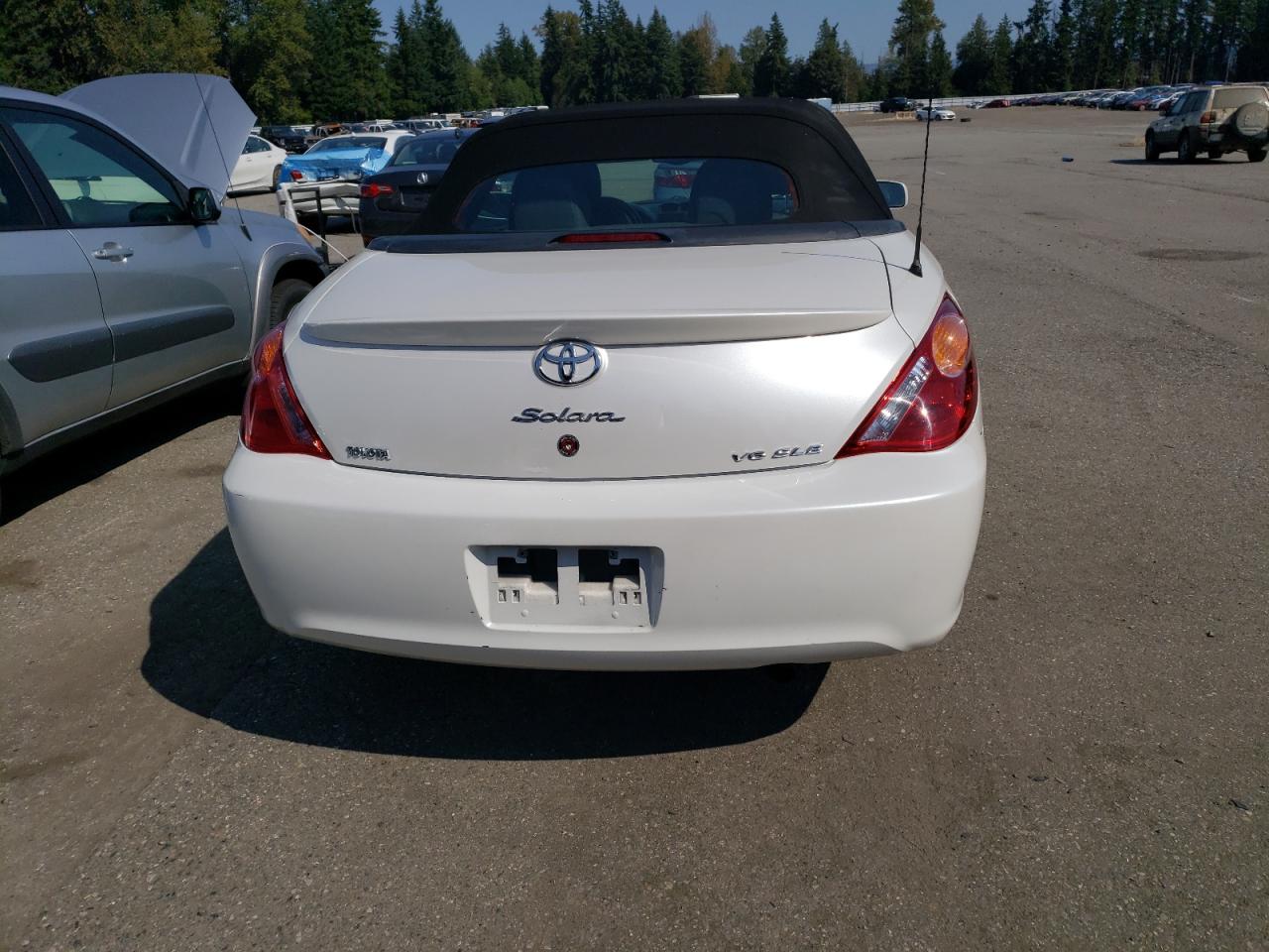 2006 Toyota Camry Solara Se VIN: 4T1FA38P26U074916 Lot: 70103604