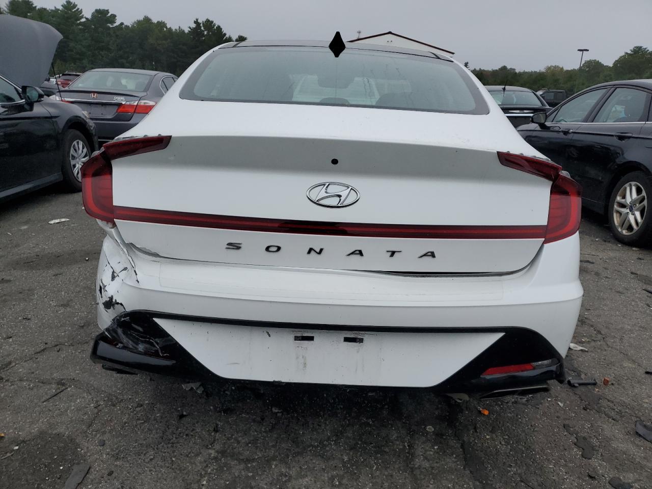 2020 Hyundai Sonata Sel VIN: 5NPEF4JA0LH016855 Lot: 71393754