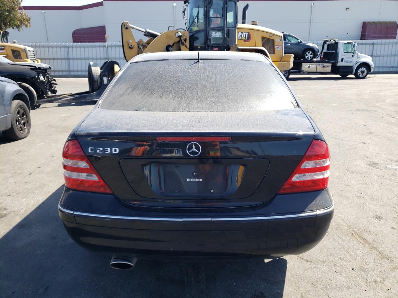 2006 Mercedes-Benz C 230 VIN: WDBRF52HX6F772158 Lot: 73050834