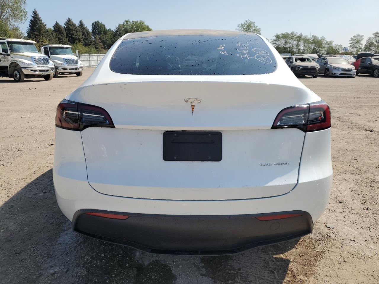 7SAYGDEEXPF752507 2023 Tesla Model Y