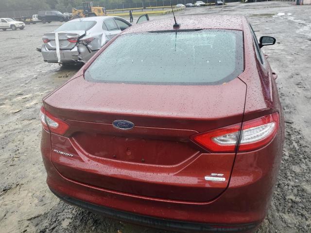  FORD FUSION 2014 Червоний