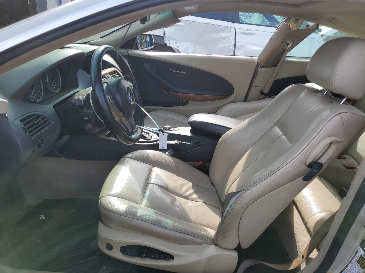 WBAEH73495B869128 2005 BMW 645 Ci Automatic