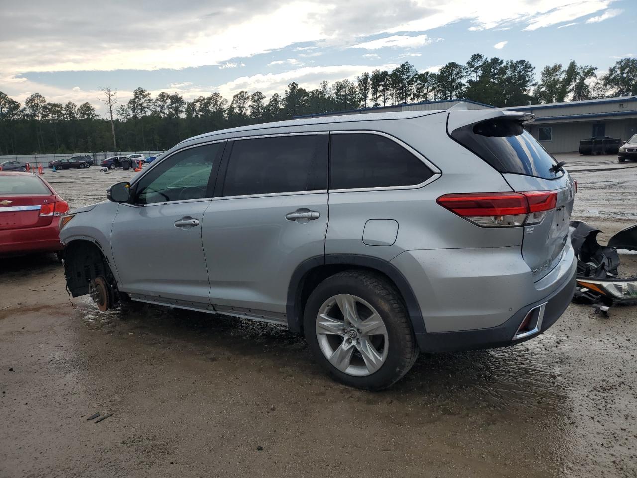 2018 Toyota Highlander Limited VIN: 5TDYZRFH2JS280707 Lot: 71951584