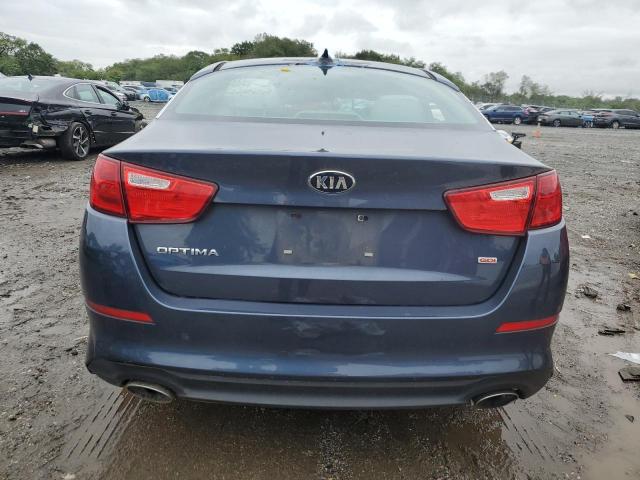  KIA OPTIMA 2015 Granatowy