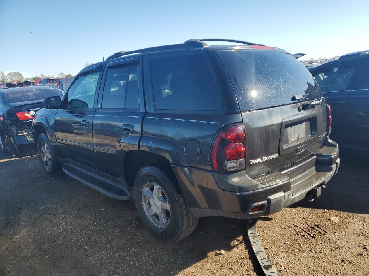 2004 Chevrolet Trailblazer Ls VIN: 1GNDT13S142391561 Lot: 72899214