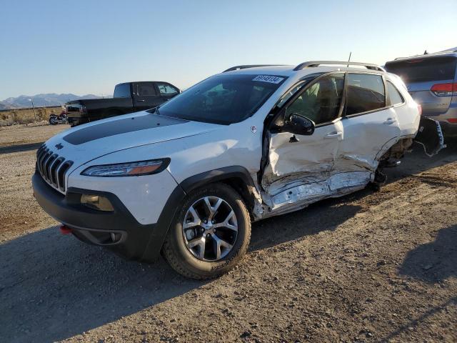  JEEP CHEROKEE 2017 White