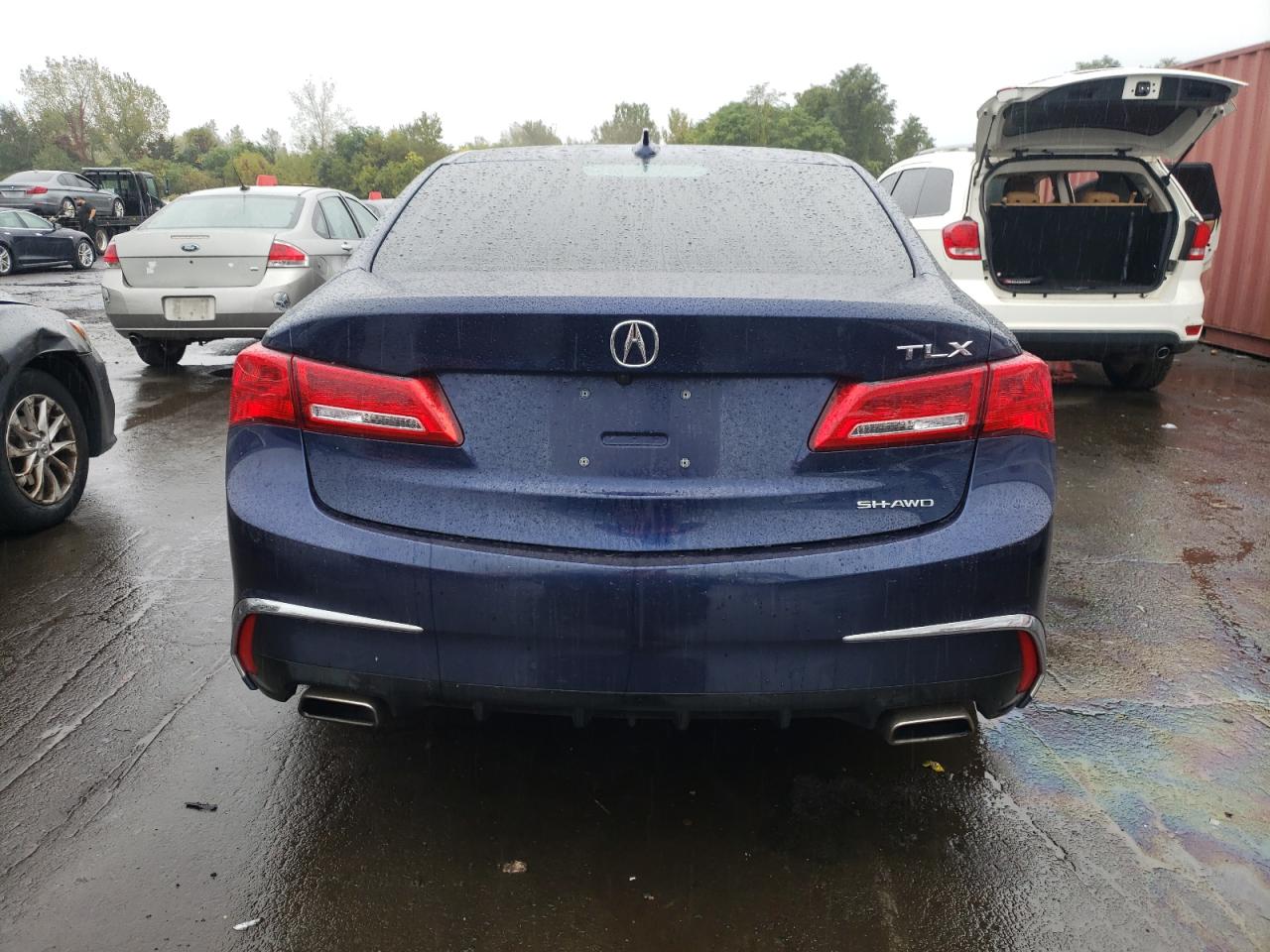 2019 Acura Tlx Technology VIN: 19UUB3F49KA005932 Lot: 73309074