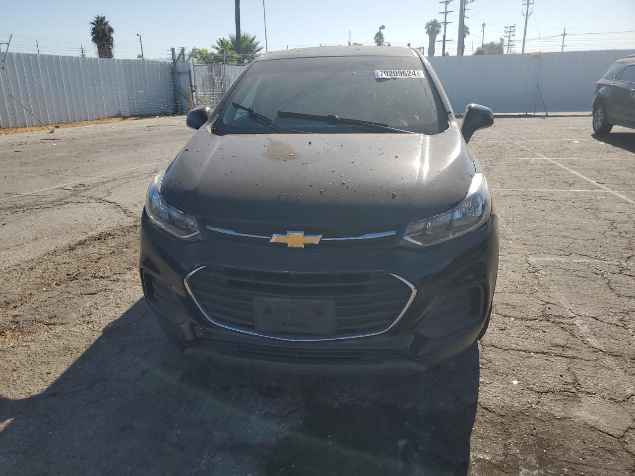 2019 Chevrolet Trax Ls VIN: 3GNCJKSB4KL167561 Lot: 70209624