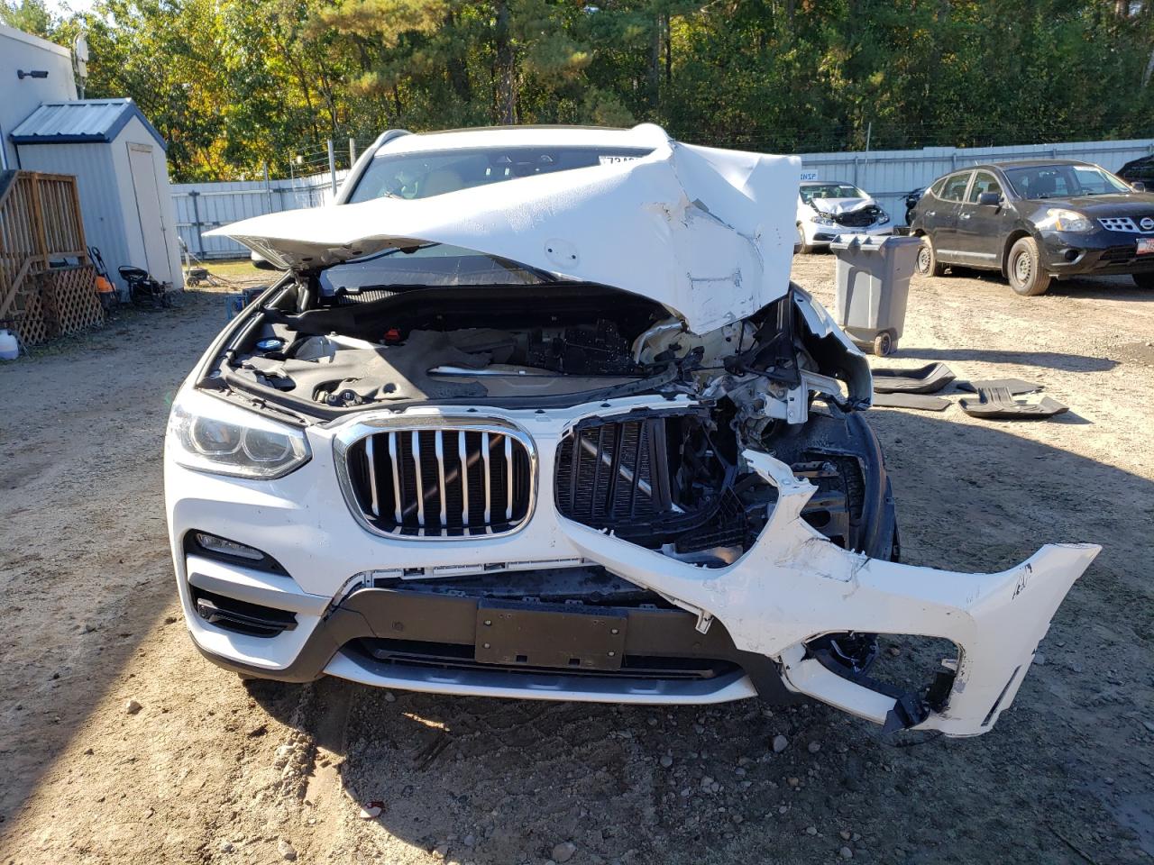 VIN 5UXTR9C51KLE12302 2019 BMW X3 no.5