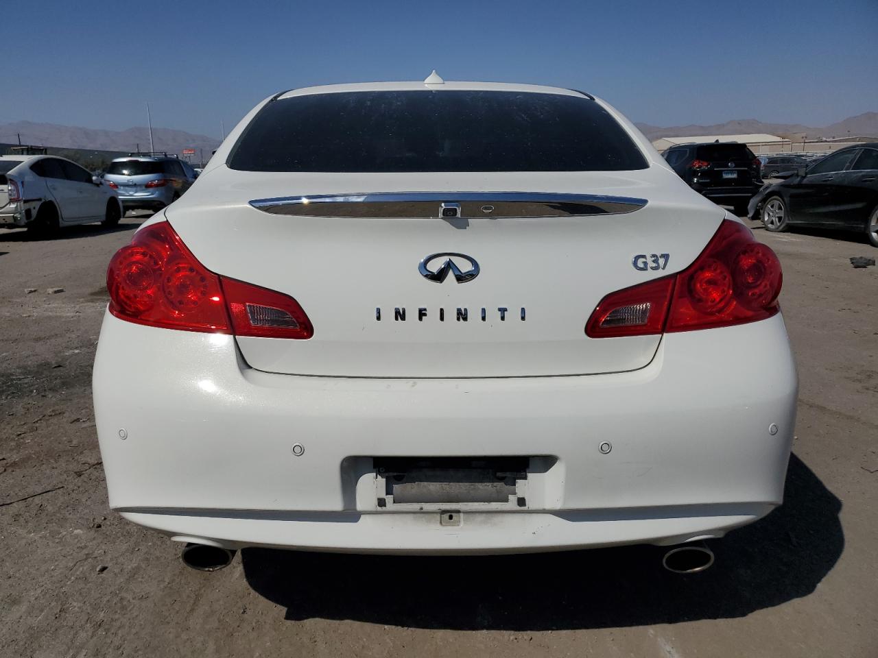 JN1CV6AP4DM713160 2013 Infiniti G37 Base