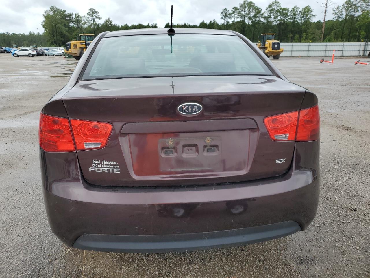 2010 Kia Forte Ex VIN: KNAFU4A2XA5072976 Lot: 72970914