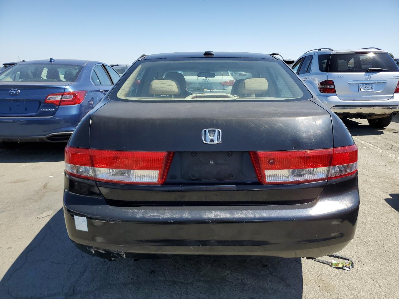 1HGCM66814A100806 2004 Honda Accord Ex