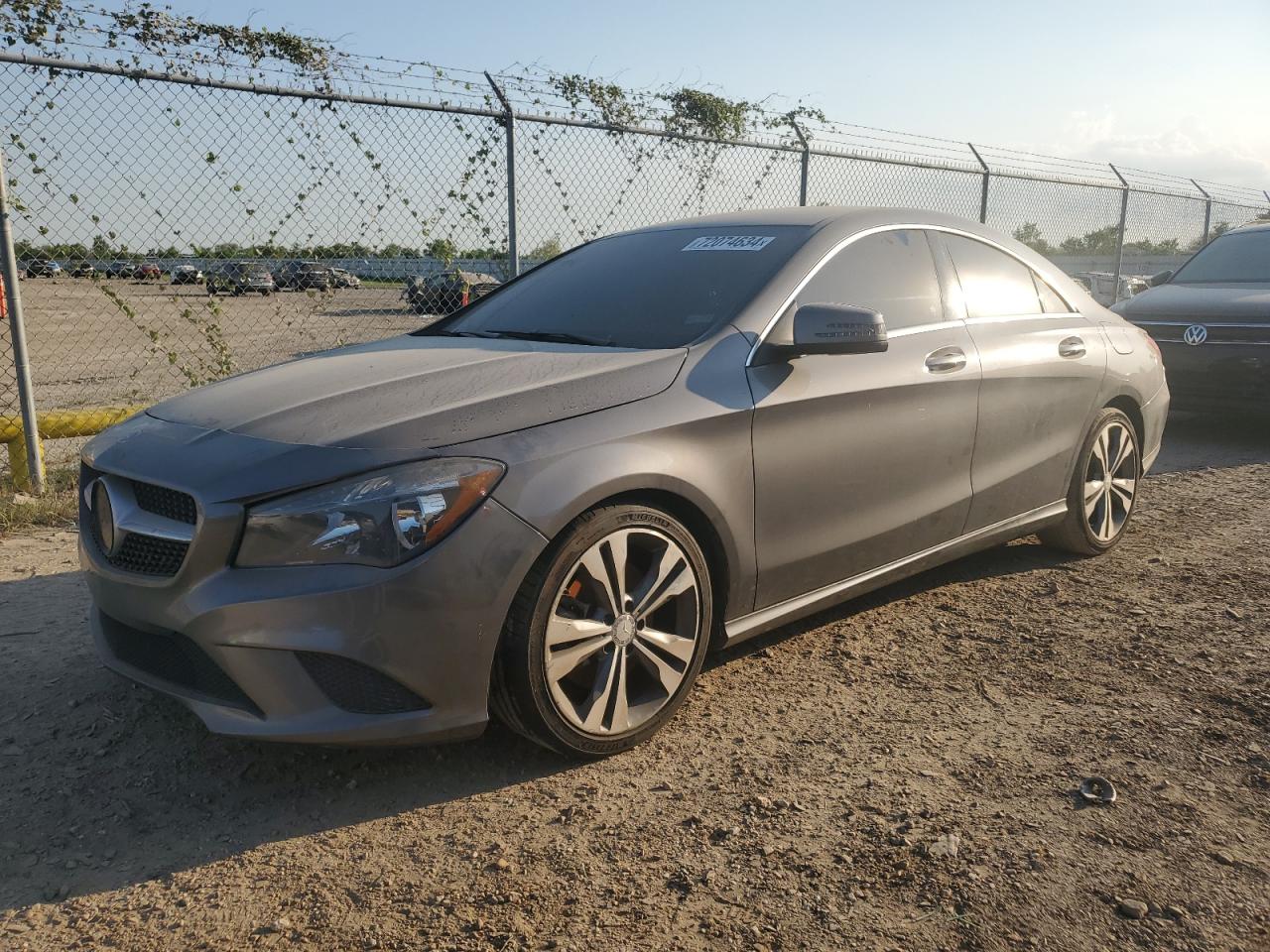 VIN WDDSJ4EB9GN333713 2016 MERCEDES-BENZ CLA-CLASS no.1