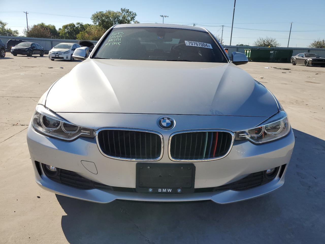 2014 BMW 320 I VIN: WBA3B1G52ENS79442 Lot: 70767004