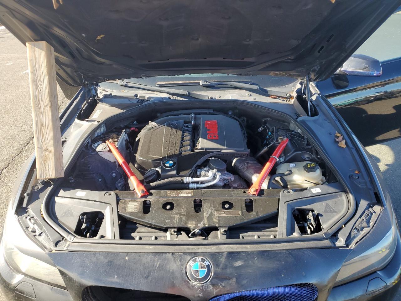 2011 BMW 535 I VIN: WBAFR7C52BC608195 Lot: 70051974