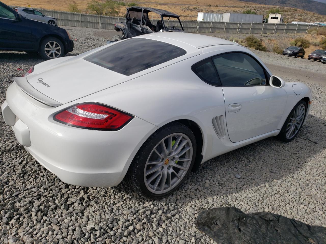 2007 Porsche Cayman VIN: WP0AA29897U761053 Lot: 71669104