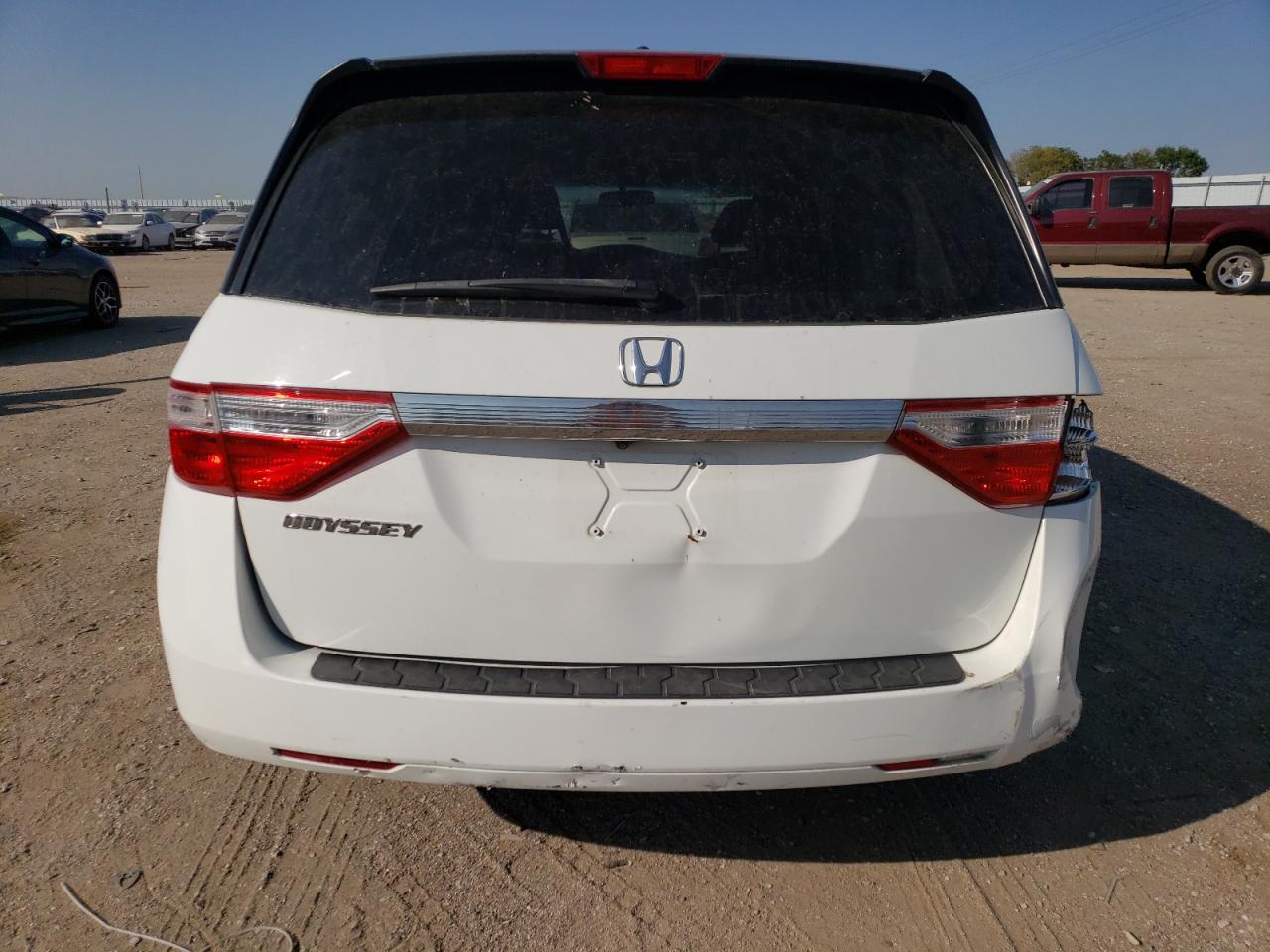 2012 Honda Odyssey Exl VIN: 5FNRL5H6XCB008486 Lot: 71104244