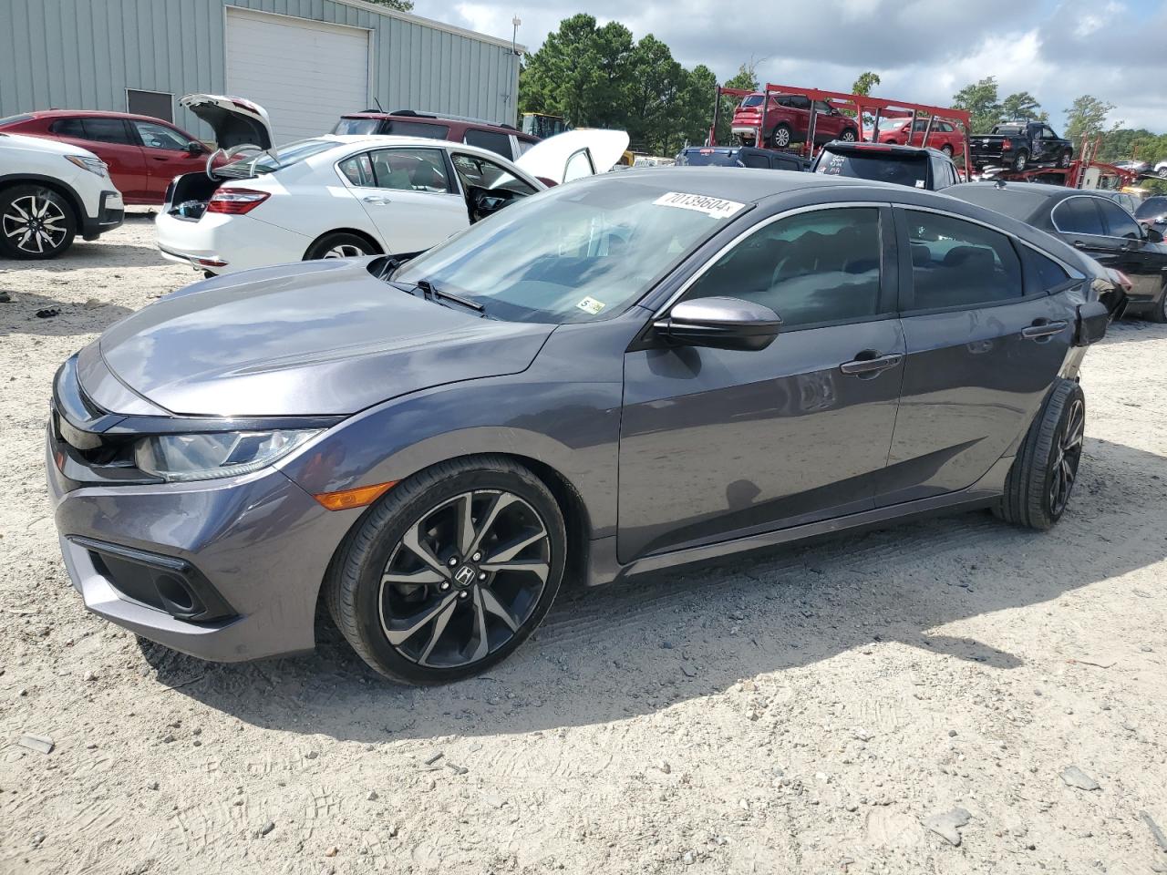 2HGFC2F88KH536690 2019 HONDA CIVIC - Image 1