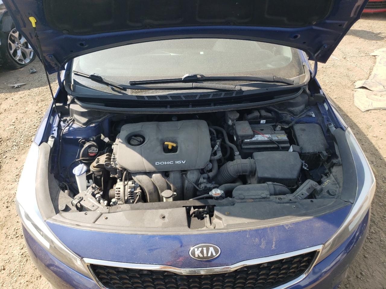 3KPFK4A73HE046853 2017 Kia Forte Lx